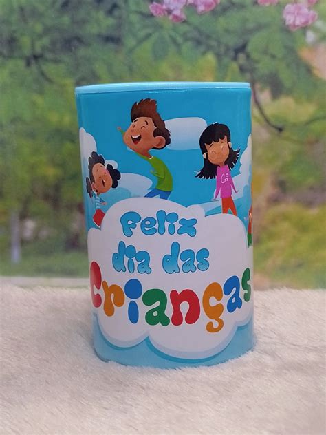 Cofrinho Personalizado Dia Das Crian As Elo Produtos Especiais