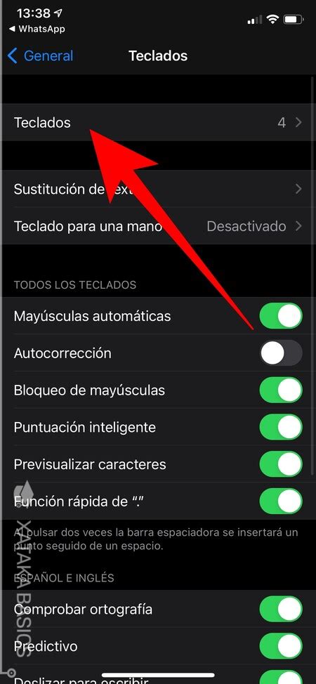 Whatsapp Cómo Cambiar El Teclado