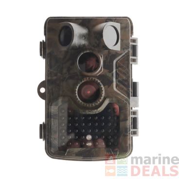 Buy Tristar Mp K Waterproof Outdoor Trail Camera Online At Marine