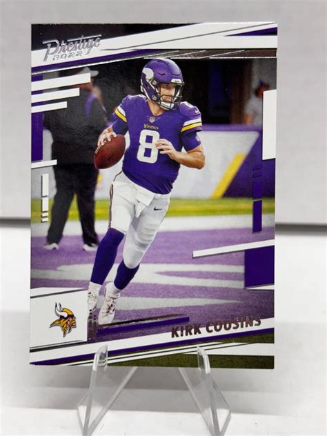 Panini Prestige Football Kirk Cousins Minnesota Vikings Ebay