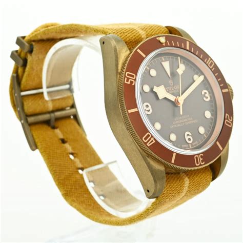 Tudor Black Bay Bm Bronze Fullset Gioielleria Bonanno