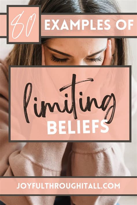 How To Overcome Limiting Beliefs And Reach Your Potential Limiting