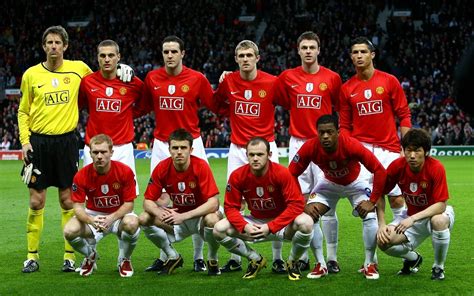 Manchester United FC Squad | Wallpup.com