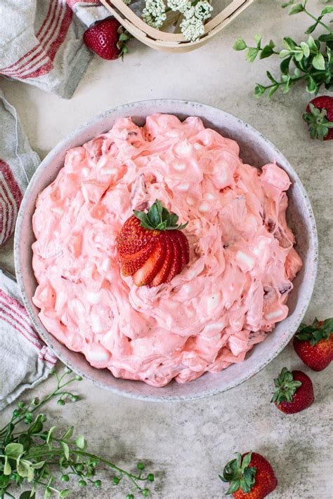 Strawberry Jello Fluff Salad Artofit