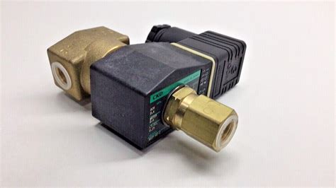 Ckd Ag E Solenoid Valve V V Ebay