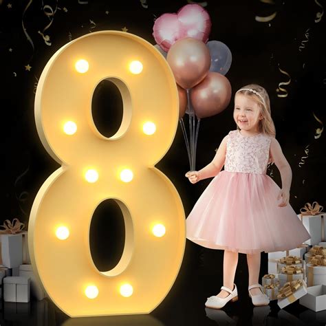 Amazon Imprsv Ft Marquee Light Up Numbers Letters Marquee