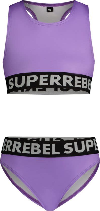 Superrebel R Meisjes Bikini Maat Bol