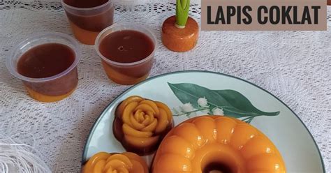 Resep Puding Labu Kuning Lapis Coklat Oleh Eka Prihamdhani Cookpad