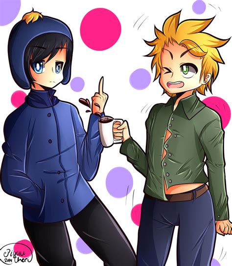 Craig x Tweek by PieperStars on DeviantArt