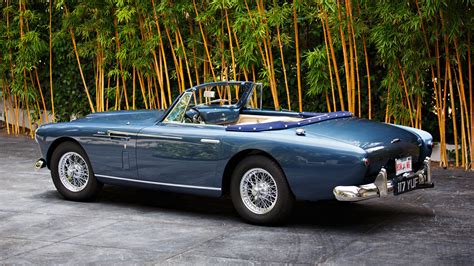 One Of Only Two Bertone 1954 Aston Martin DB2 4 Drophead Coupes Is