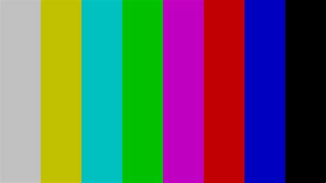 color bars television test pattern 18801087 Vector Art at Vecteezy