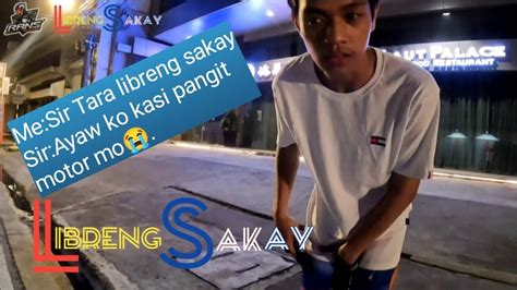 Libreng Sakay Hatid Kita Sir Kahit Saan Davao City YouTube