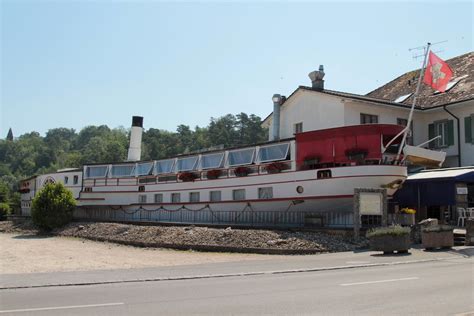 Dampfschiff DS Fribourg Baujahr 1913 Bauwerft Escher W Flickr