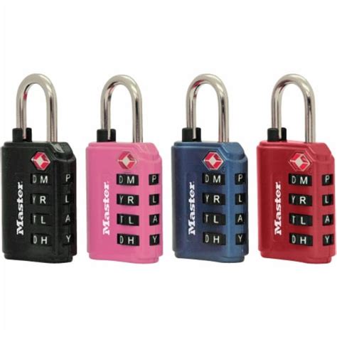 Master Lock Steel Dial Combination Luggage Lock Ct Ralphs