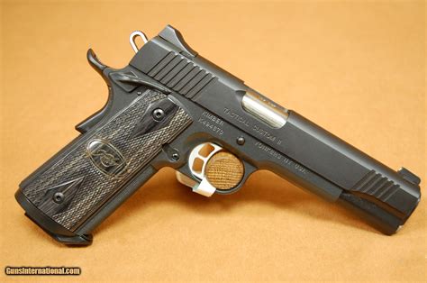 Kimber Tactical Custom II 1911 Government 45 ACP