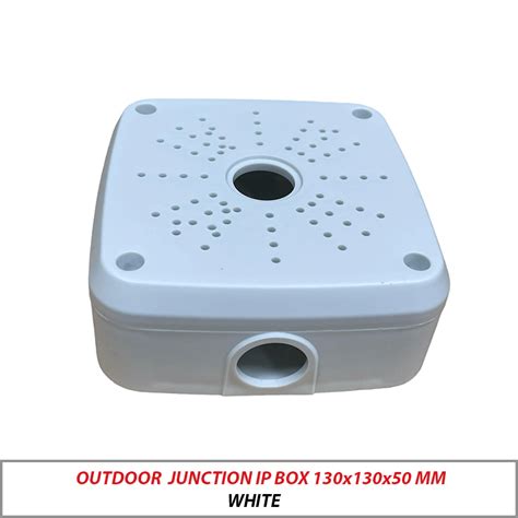 Outdoor Junction Ip Box X X Mm White Doris Cctv