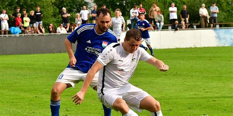 Fußball Bezirksliga FC Burgkunstadt empfängt den FSV Buttenheim