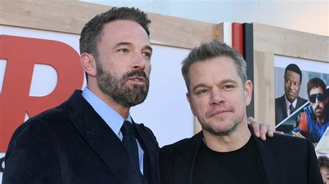 ‘theres Maggots Ben Affleck Reveals Friend Matt Damon Never Cleaned