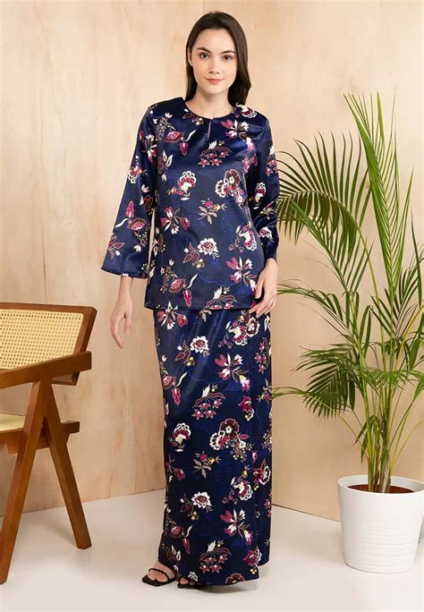 Buy Era Maya Premium Batik Prints Baju Kurung Kedah Moden Kain Lipat