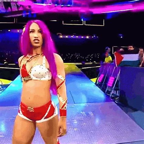 Sasha Banks Entrance GIF - SashaBanks Entrance WWE - Discover & Share ...