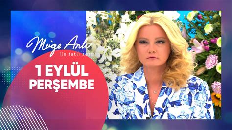 Müge Anlı ile Tatlı Sert 1 Eylül 2022 Perşembe YouTube