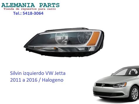 Silvin Volkswagen Jetta 2011 2014 ALEMANIA PARTS