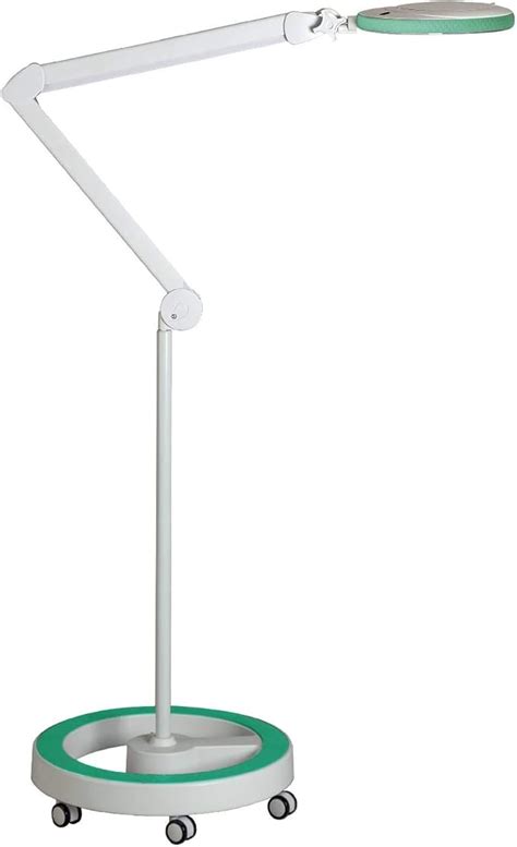 Lumeno LED Lupenleuchte 7218GN Lupenlampe Mit 127 Mm Echtglaslinse