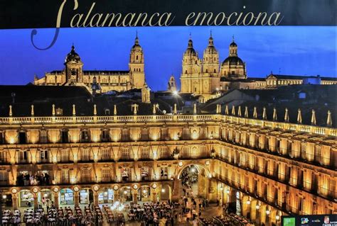 Salamanca Emociona Plaza Mayor Cartel Promoción Turística El