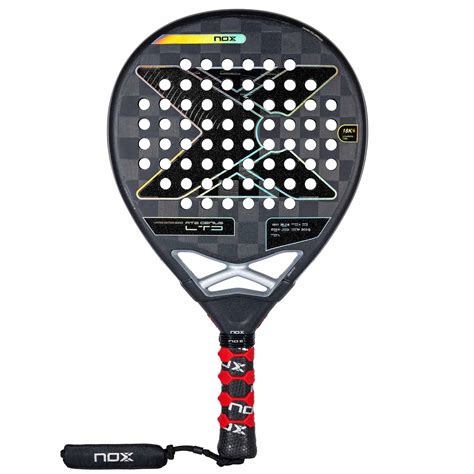 Nox Pack At Genius Ltd 2024 Agustin Tapia Limited Edition Padel Racket