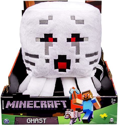 Minecraft Ghast 12 Plush Jazwares - ToyWiz