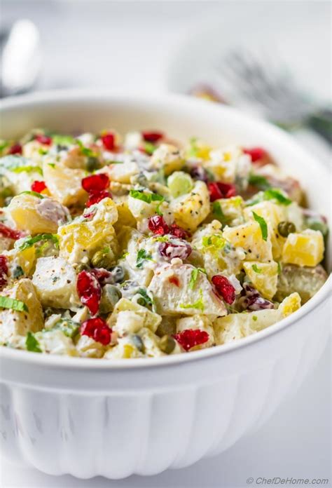 Creamy Potato Salad Without Mayo Recipe