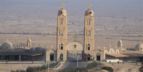 World's Oldest Coptic Monastery of Saint Anthony Egypt