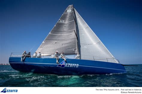 Tp52 I Primi Bordi Di Azzurra Velablog Mistro