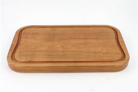 Cherry Cutting Board Meat Carving Board Wooden Steak Plates Serving