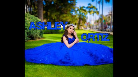 Ashley Ortiz Quinceanera Waltz Surprise Dance YouTube