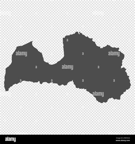 Esquema Del Mapa De Letonia Im Genes Vectoriales De Stock P Gina