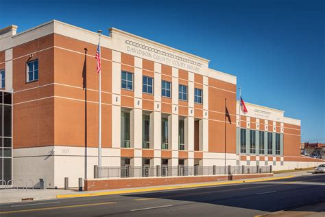 Davidson County Courthouse Facade Barnhill Contracting Company