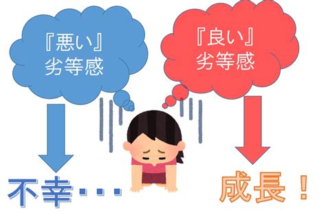 健全な劣等感と不健全な劣等感とは何か？