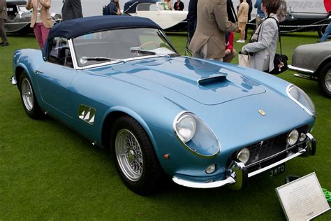 Ferrari 250 GT SWB California Spyder Chassis 3059GT 2010 Pebble