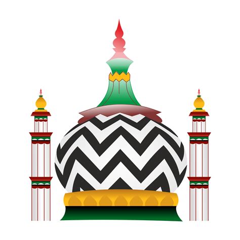 Gumbad E Aala Hazrat Mosque Islamic Minaret Mazar Gumbad Png