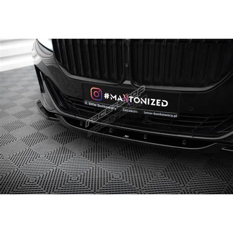 Front Splitter V Bmw G Facelift Races Shop