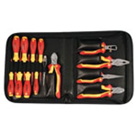 Wiha Insulated Tool Set Piece Pliers Cutters Slimline