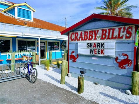 The Original Crabby Bills 401 Gulf Blvd Indian Rocks Beach Fl 33785