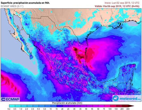 Meteorolog A M Xico On Twitter Advertencia Ensamble De Los Modelos