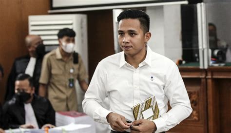 Sidang Ketiga Kasus Ferdy Sambo Pemeriksaan Saksi Untuk Bharada