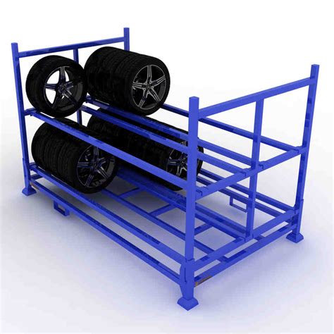 Tyre Pallet Tyre Rack Tire Storage Rack Tire Racks Steel Pallet