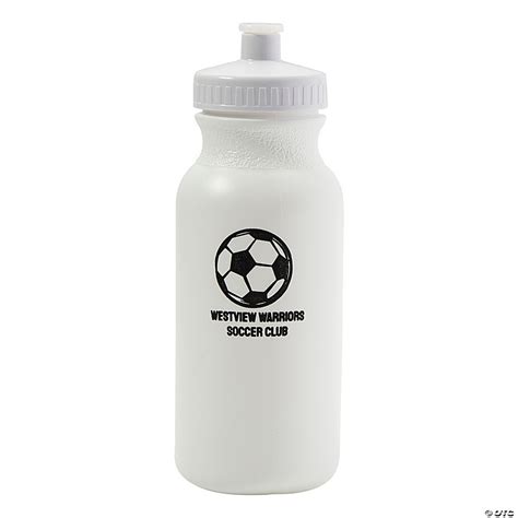 Soccer Water Bottles