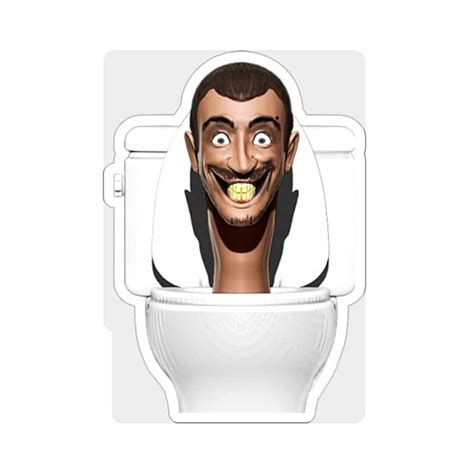 Skibidi Toilet Stickers Etsy