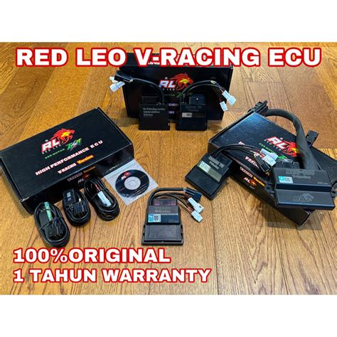 Esr Motor Red Leo Ecu Vracing Ultra Pro For Y Zr Y Zr Lc Rs