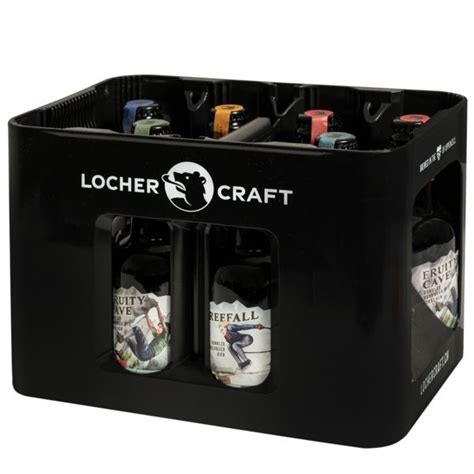 Locher Craft Beers individuell auswählen 12er Karton Brauerei Locher AG